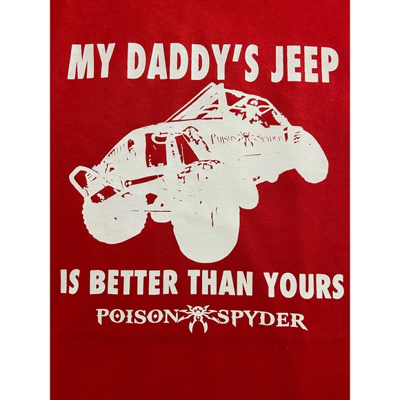 Upgrade Your Wardrobe with Poison Spyder CO T-Shirt * Youth Size Large K209 - Picture 2 of 6